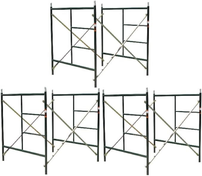3 Stack-able Scaffold 5Ft. x 5Ft. x 7Ft Box Frame Set Model