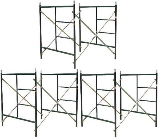 3 Stack-able Scaffold 5Ft. x 5Ft. x 7Ft Box Frame Set Model