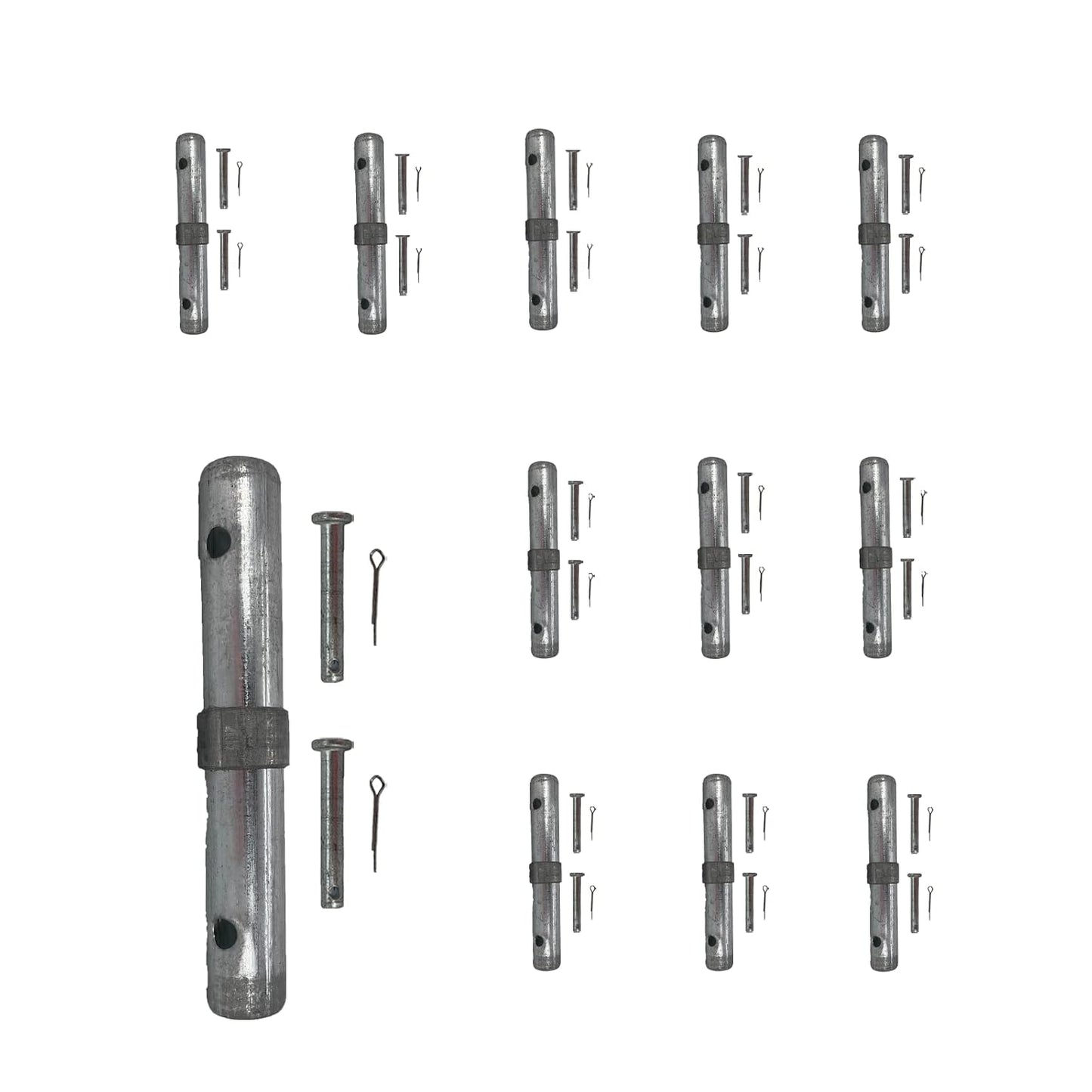 Scaffolding Coupling Pin 1-1/4"OD x 9"L