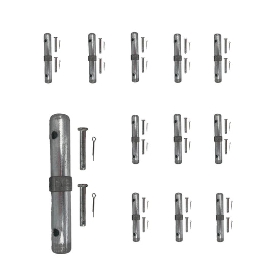 Scaffolding Coupling Pin 1-1/4"OD x 9"L
