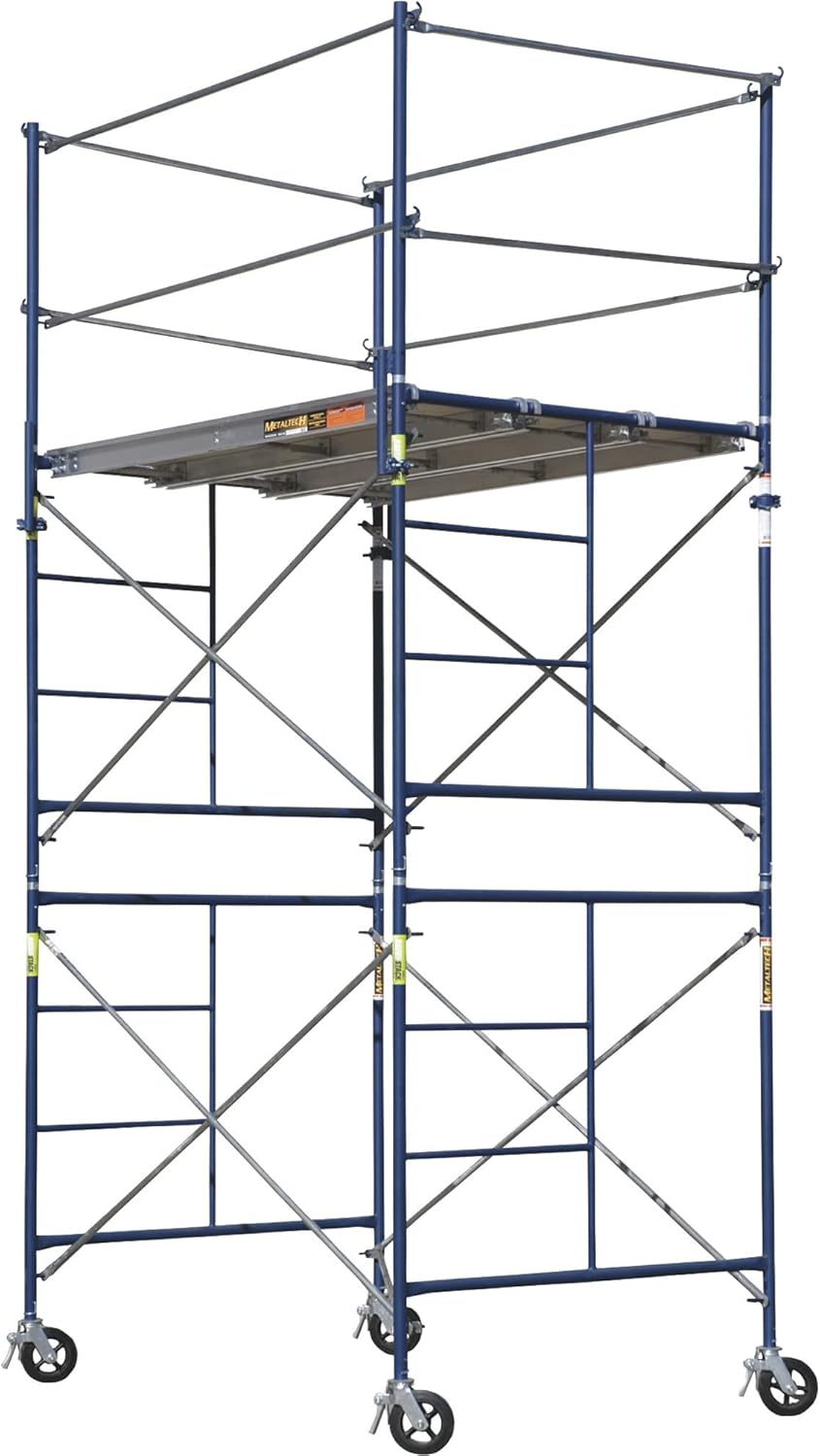 Complete 2-Section High Tower Scaffolding System