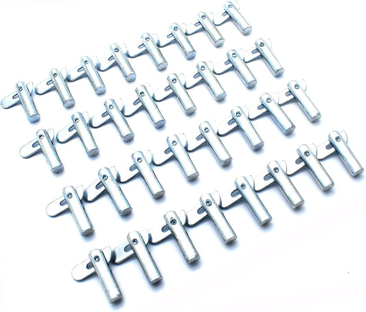 s Steel Galvanized Detachable Scaffolding Fittings and Guardrail System Locking Pins 32 Pcs