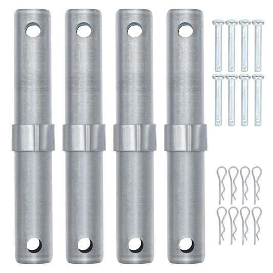 Scaffolding Coupling Pin 4Pcs 1.2"OD x 8.6"L