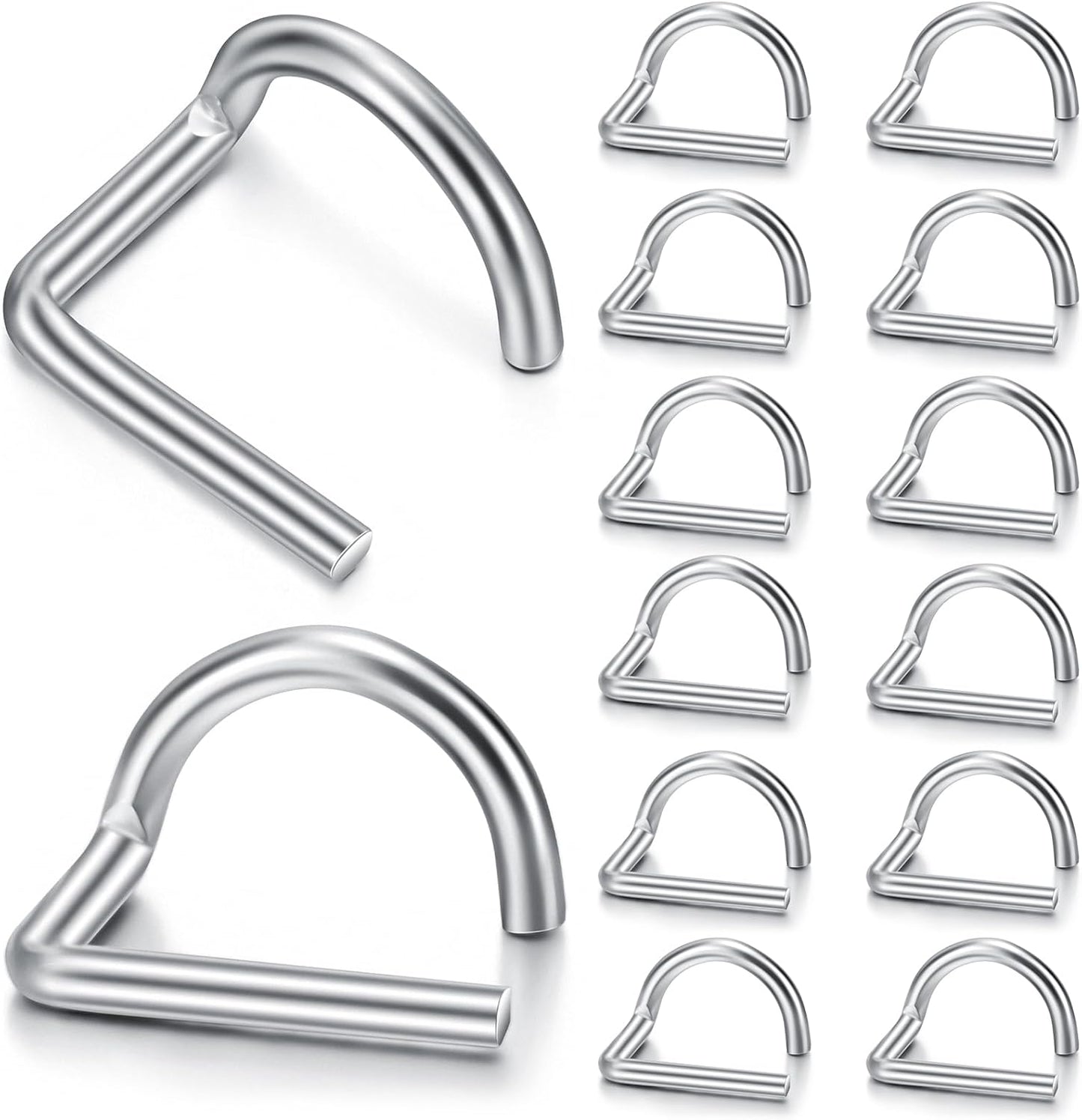 20 Pcs Pig Tail Pin 2'' Scaffolding Gravity Locking Pins