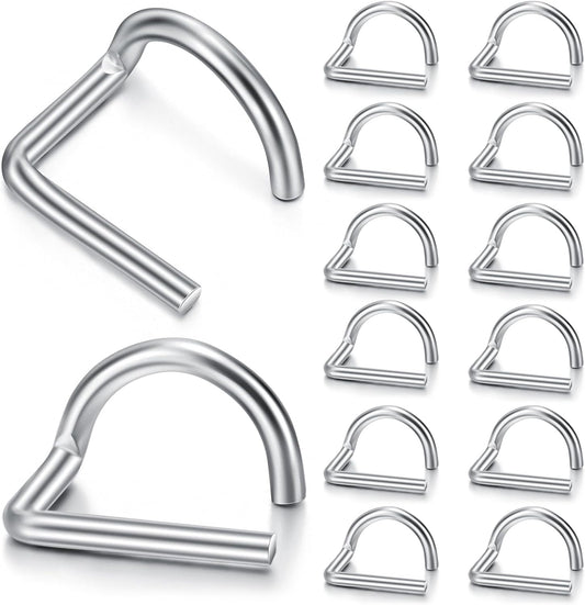 20 Pcs Pig Tail Pin 2'' Scaffolding Gravity Locking Pins